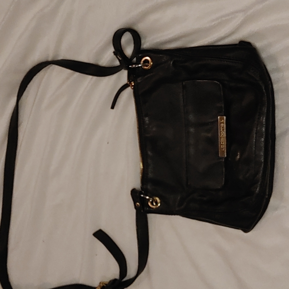 Black crossbody bag